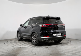 Подержанный автомобиль Chery Tiggo 7 Pro Max 2024 года (7 фото)