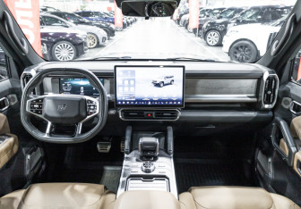 Подержанный автомобиль Jetour T2 2024 года (16 фото)