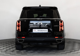 Подержанный автомобиль GAC GS8 2023 года (9 фото)