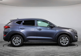 Подержанный автомобиль Hyundai Tucson 2018 года (4 фото)