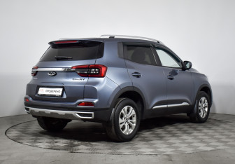 Подержанный автомобиль Chery Tiggo 4 2021 года (5 фото)