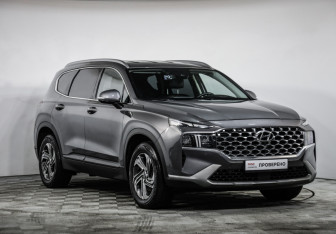 Подержанный автомобиль Hyundai Santa Fe 2020 года (3 фото)