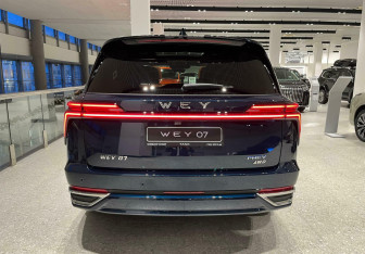 Новый Wey 07 2024 (6 фото)