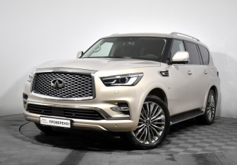 Подержанный автомобиль Infiniti QX80 2019 года (1 фото)