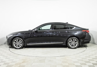 Подержанный автомобиль Genesis G80 2019 года (8 фото)