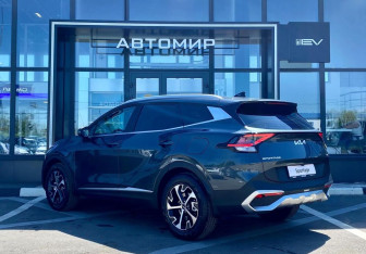 Новый Kia Sportage 2025 (5 фото)