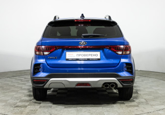 Подержанный автомобиль Kia Rio Hatchback 2021 года (6 фото)