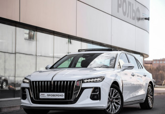 Подержанный автомобиль Hongqi H5 2023 года (1 фото)