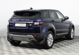 Подержанный автомобиль Land Rover Range Rover Evoque 2018 года (5 фото)