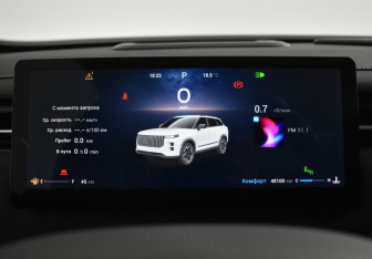 Подержанный автомобиль Jaecoo J7 2023 года (22 фото)