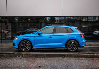 Подержанный автомобиль Audi Q5 2019 года (9 фото)