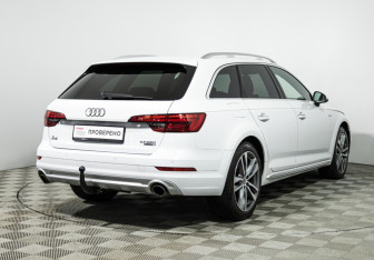 Подержанный автомобиль Audi A4 allroad 2016 года (5 фото)