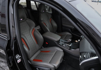 Подержанный автомобиль BMW X3 M 2020 года (30 фото)