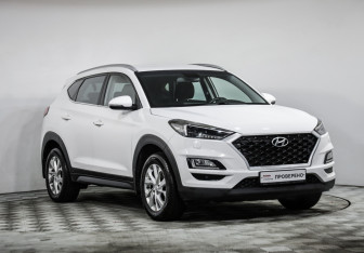 Подержанный автомобиль Hyundai Tucson 2018 года (3 фото)