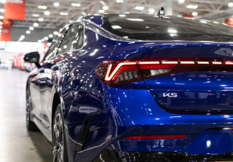 Новый Kia K5 2024 (10 фото)