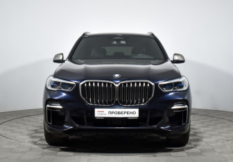 Подержанный автомобиль BMW X5 2018 года (2 фото)