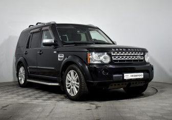 Подержанный автомобиль Land Rover Discovery 2012 года (3 фото)