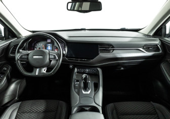 Подержанный автомобиль Haval F7x 2021 года (13 фото)