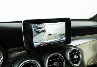 Подержанный автомобиль Mercedes-Benz GLC Coupe 2018 года (17 фото)