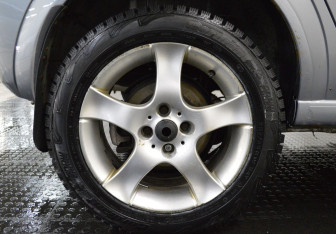 Подержанный автомобиль Opel Meriva 2007 года (9 фото)