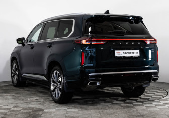 Подержанный автомобиль Exeed VX 2023 года (8 фото)