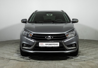 Подержанный автомобиль LADA (ВАЗ) Vesta Wagon 2018 года (2 фото)