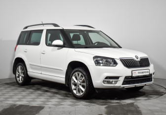Подержанный автомобиль Skoda Yeti 2014 года (3 фото)