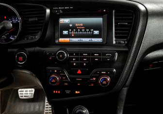 Подержанный автомобиль Kia Optima Sedan 2013 года (16 фото)