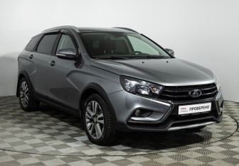 Подержанный автомобиль LADA (ВАЗ) Vesta Wagon 2020 года (3 фото)
