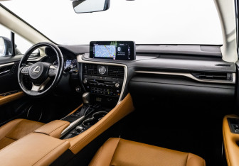 Подержанный автомобиль Lexus RX 2020 года (11 фото)