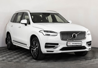Подержанный автомобиль Volvo XC90 2019 года (4 фото)