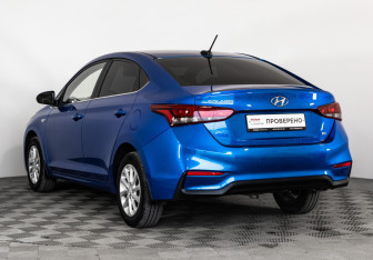 Подержанный автомобиль Hyundai Solaris Sedan 2018 года (7 фото)