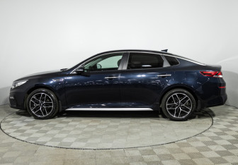 Подержанный автомобиль Kia Optima Sedan 2019 года (8 фото)