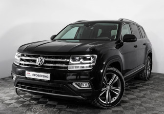 Подержанный автомобиль Volkswagen Teramont 2019 года (1 фото)