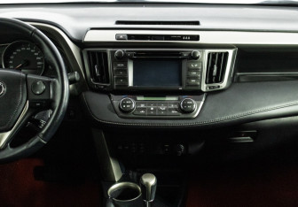 Подержанный автомобиль Toyota RAV4 2014 года (14 фото)