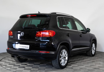 Подержанный автомобиль Volkswagen Tiguan 2013 года (5 фото)