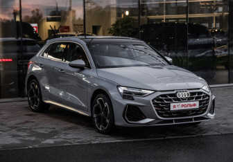 Новый Audi A3 Hatchback 2026 (3 фото)
