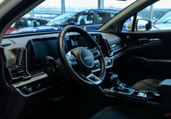 Новый Kia Sportage 2025 (19 фото)