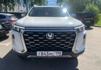 Подержанный автомобиль Changan Hunter Plus 2023 года (2 фото)
