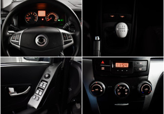 Подержанный автомобиль SsangYong Actyon 2012 года (16 фото)