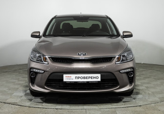 Подержанный автомобиль Kia Rio Sedan 2020 года (2 фото)