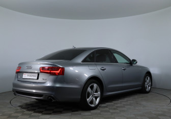 Подержанный автомобиль Audi A6 Sedan 2012 года (5 фото)