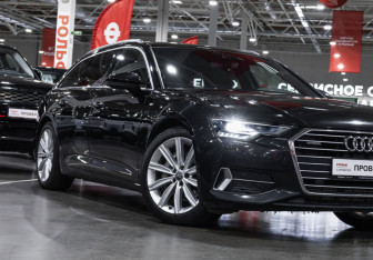 Подержанный автомобиль Audi A6 Wagon 2020 года (7 фото)