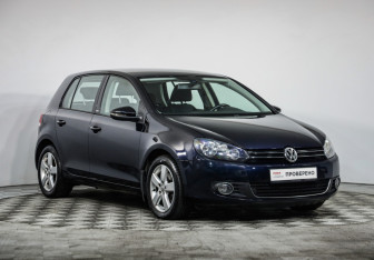Подержанный автомобиль Volkswagen Golf Hatchback 2011 года (3 фото)