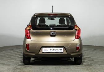 Подержанный автомобиль Kia Picanto 2013 года (6 фото)