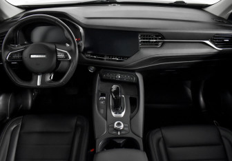 Подержанный автомобиль Haval F7 2021 года (13 фото)