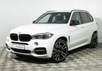 Подержанный автомобиль BMW X5 2017 года (1 фото)