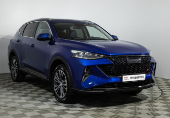 Подержанный автомобиль Haval F7 2024 года (3 фото)