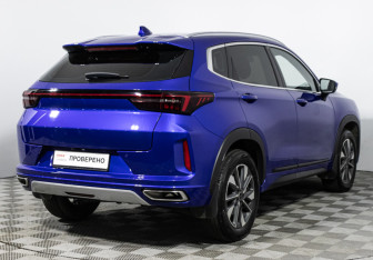 Подержанный автомобиль Exeed LX 2023 года (5 фото)