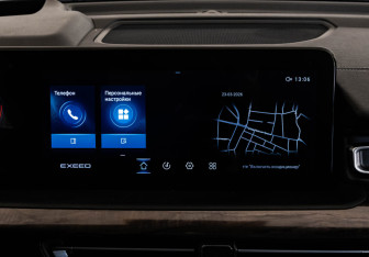 Подержанный автомобиль Exeed VX 2023 года (17 фото)